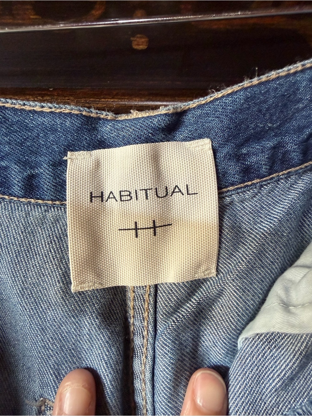 Habitual Women's Wide Leg Jeans - Picture 6 of 9